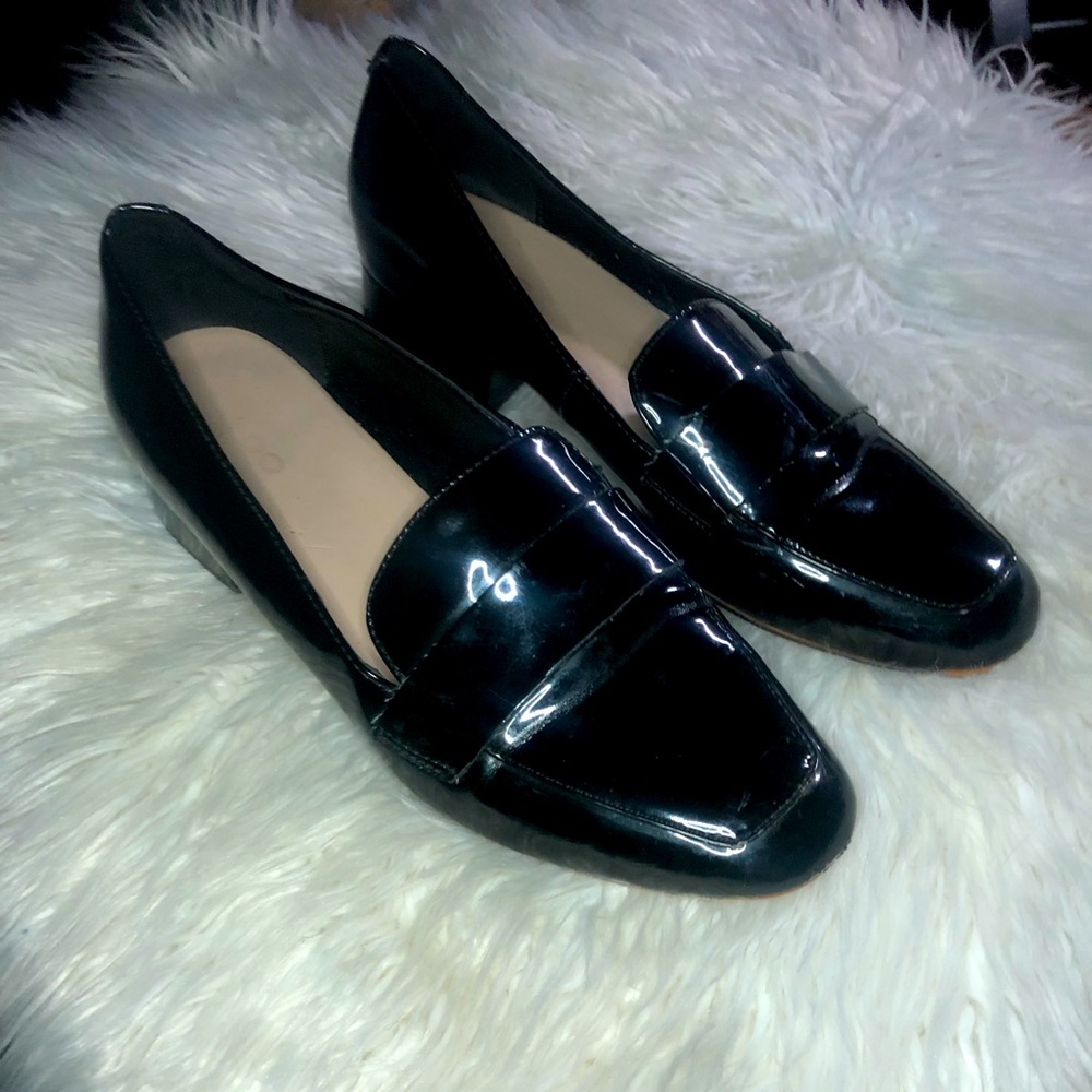 Patent Leather Loafers size 8 Women’s
